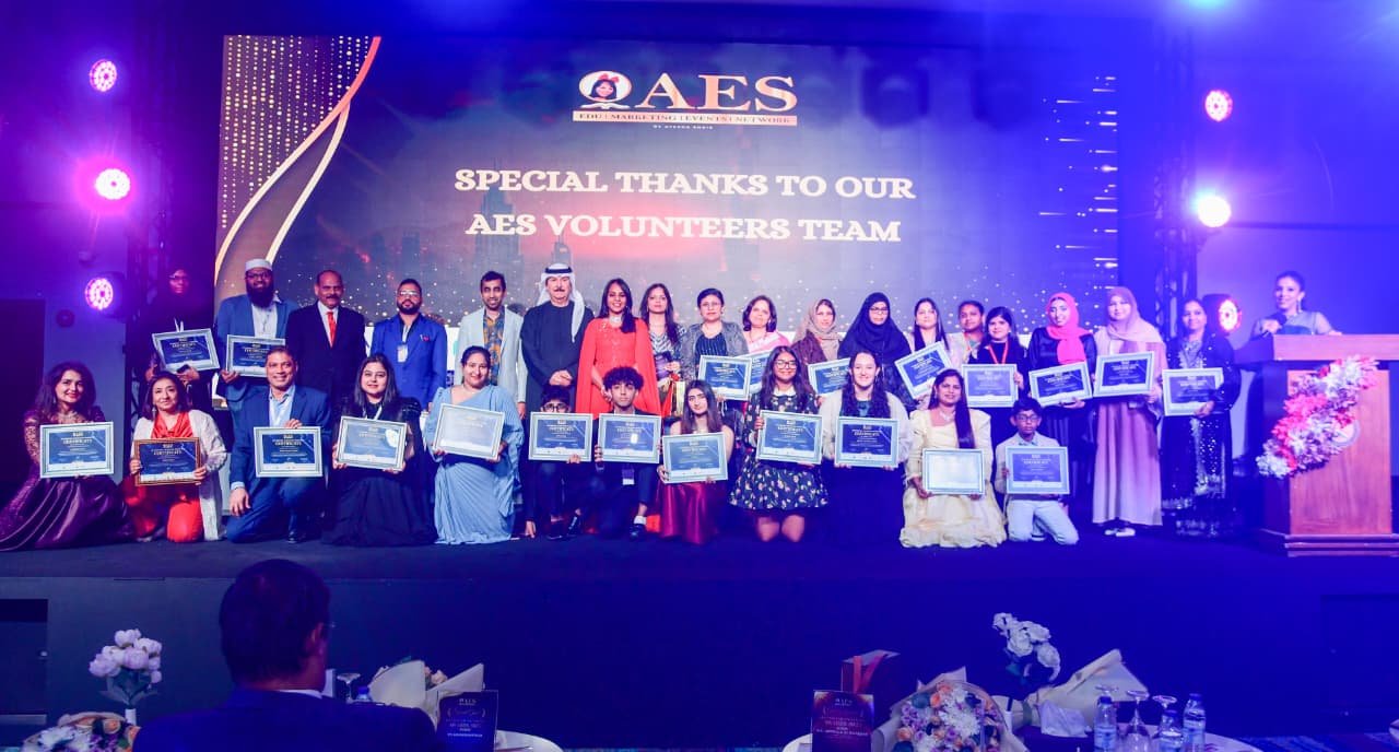 Outstanding Award Night Scene